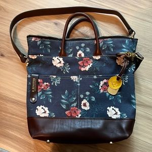 R. Riveter Floral Otto Purse 2021